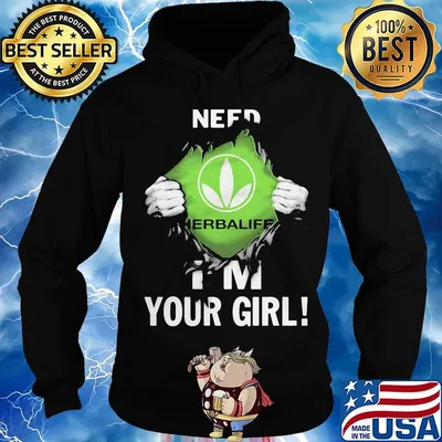Blood insides herbalife logo need i'm your girl s Hoodie