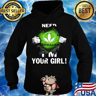 Blood insides herbalife need i'm your girl s Hoodie