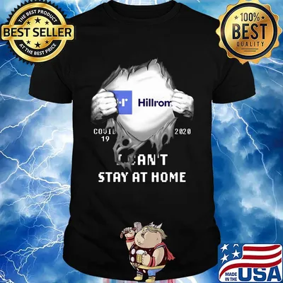Blood insides hillrom covid-19 2020 i can't stay at home shirt
