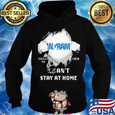 Blood insides ingram covid-19 2020 i can't stay at home s Hoodie