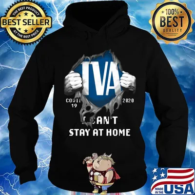 Blood insides iva covid-19 2020 i can't stay at home s Hoodie