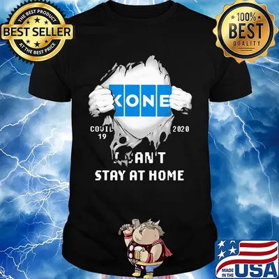 Blood insides kone covid-19 2020 i can't stay at home shirt