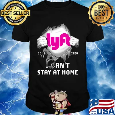 Blood insides lya covid-19 2020 i can't stay at home shirt