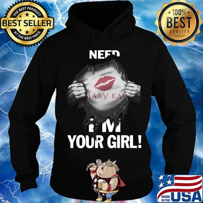 Blood insides need mary kay i'm your girl s Hoodie