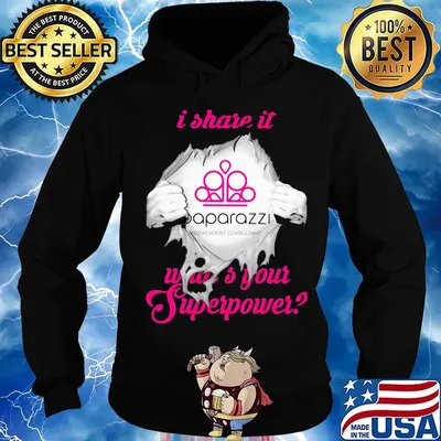 Blood insides paparazzi independent consultant i share it was your superpower s Hoodie