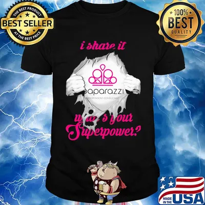 Blood insides paparazzi independent consultant i share it was your superpower shirt