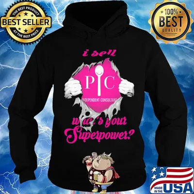 Blood insides pic i sell what's your superpower s Hoodie