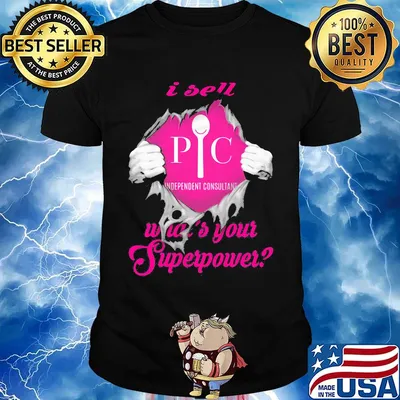 Blood insides pic i sell what's your superpower shirt