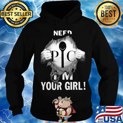 Blood insides pic need i'm your girl black s Hoodie