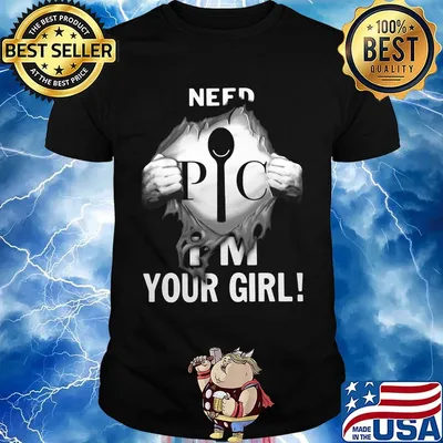 Blood insides pic need i'm your girl black shirt