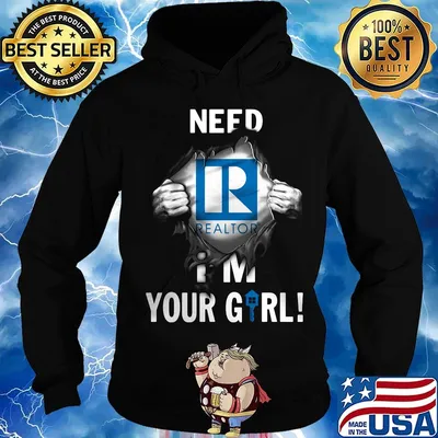 Blood insides realtor need i'm your girl s Hoodie