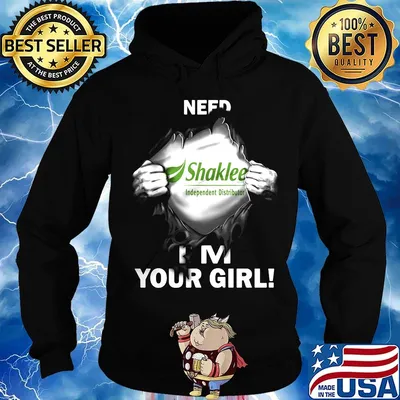 Blood insides shaklee independent distributor need i'm your girl s Hoodie