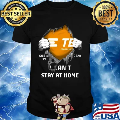 Blood insides te connectivity covid-19 2020 i can't stay at home shirt