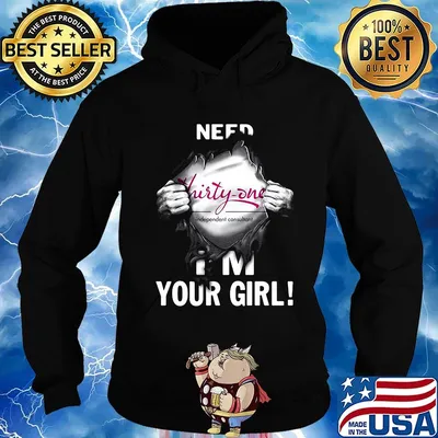Blood insides thirty one independent consultant need i'm your girl s Hoodie