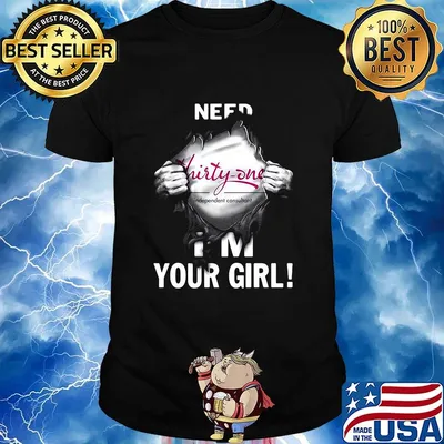 Blood insides thirty one independent consultant need i'm your girl shirt