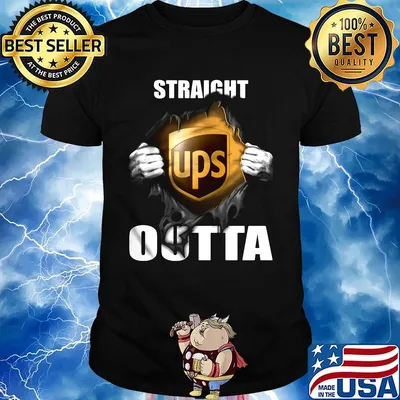 Blood insides ups straight outta shirt