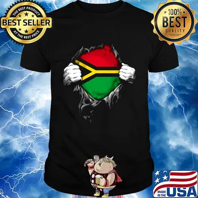 Blood insides uruguay flag shirt