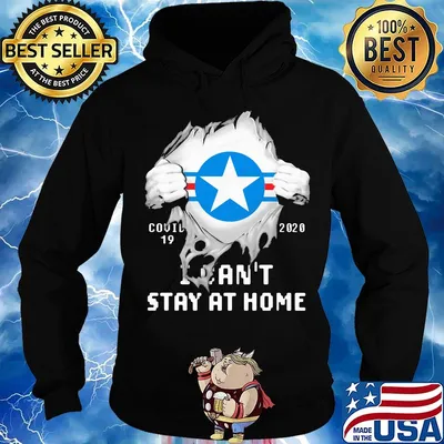 Blood insides us army jeep covid-19 2020 i can't stay at home s Hoodie