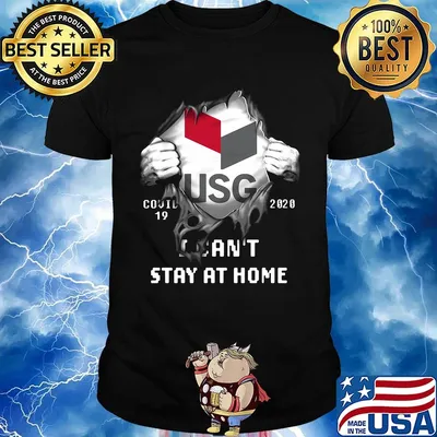 Blood insides usg covid-19 2020 i can't stay at home shirt