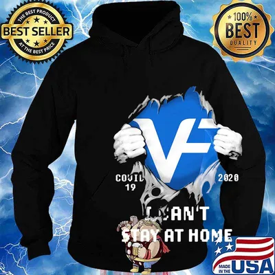 Blood insides vf covid-19 2020 i can't stay at home s Hoodie