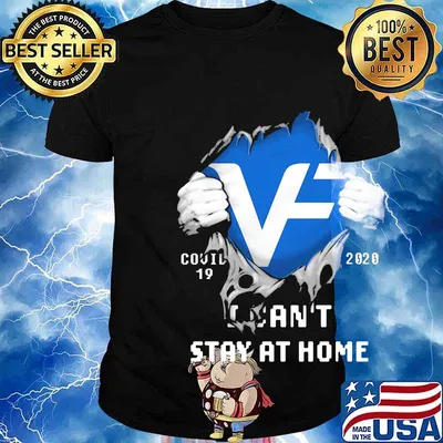Blood insides vf covid-19 2020 i can't stay at home shirt