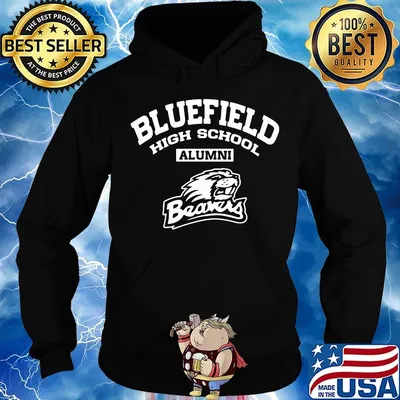 Bluefield high school alumni beavers s Hoodie