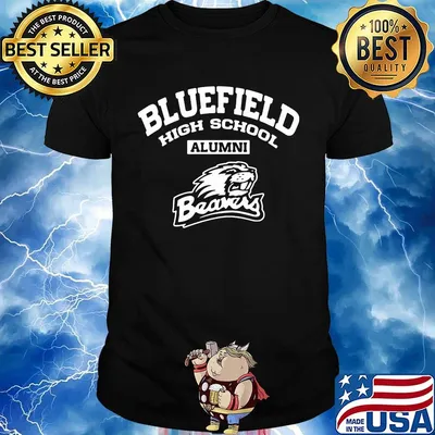 Bluefield high school alumni beavers shirt