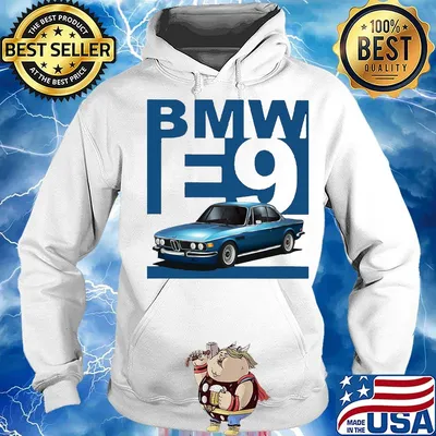 Bmw e9 fenders flared s Hoodie