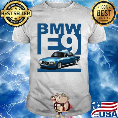 Bmw e9 fenders flared shirt