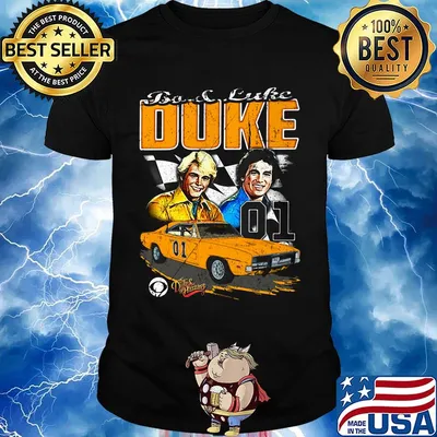 Bo luke duke 01 dukes hazzard shirt