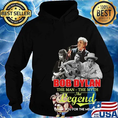Bob dylan the man the legend thank you for the memories s Hoodie