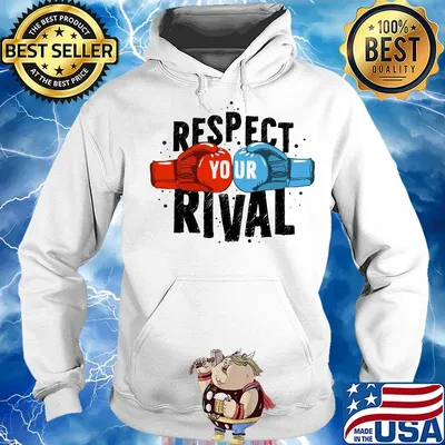 Boxing respect your rival s Hoodie