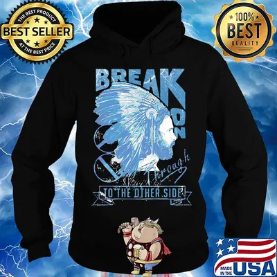 Break on through to the other side s Hoodie