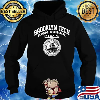 Brooklyn tech high school alumni s Hoodie