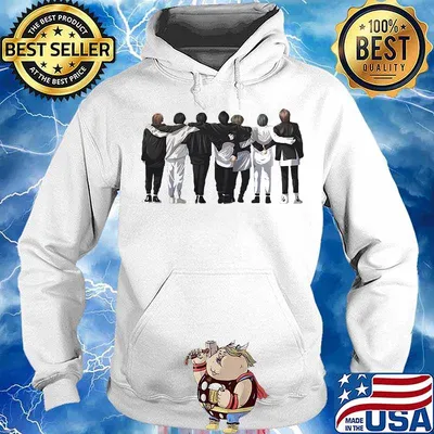 BTS band hug together s Hoodie