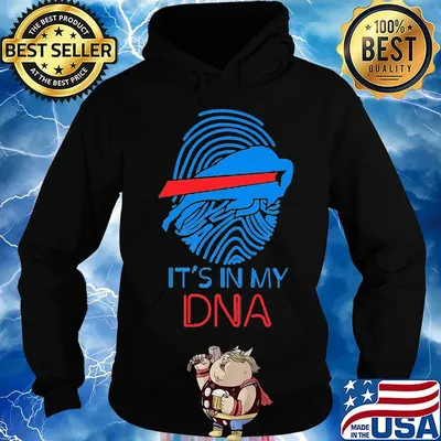 Buffalo bills it's in my dna s Hoodie