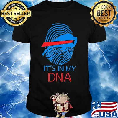 Buffalo bills it's in my dna shirt