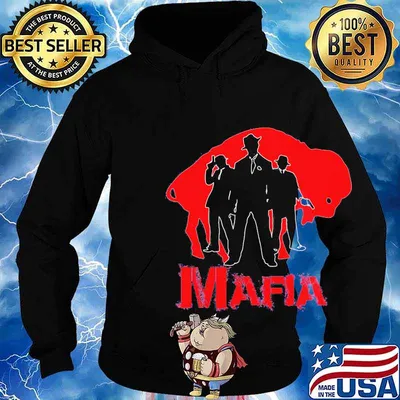 Buffalo bills logo mafia s Hoodie