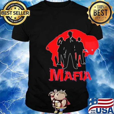 Buffalo bills logo mafia shirt