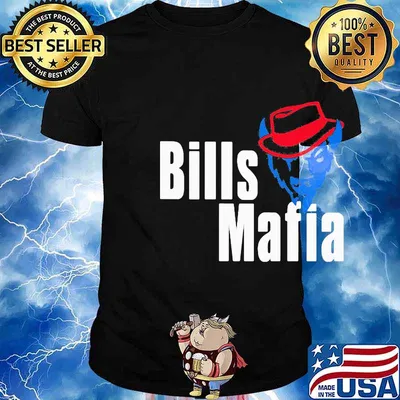 Buffalo bills mafia logo shirt