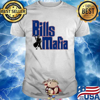 Buffalo bills mafia logo shirt