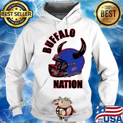 Buffalo bills nation football s Hoodie