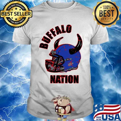 Buffalo bills nation football shirt