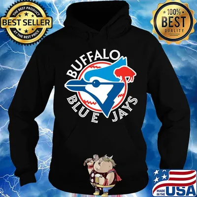 Buffalo blue jays logo s Hoodie