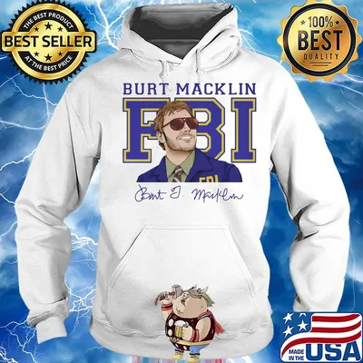 Burt macklin fbi signature s Hoodie