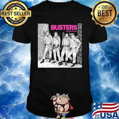 Busters new york city 1984 shirt