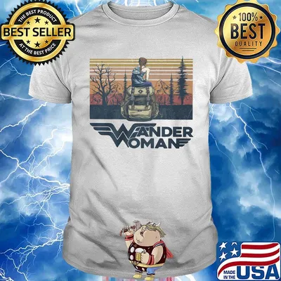 Camping moutain wander woman vintage retro shirt