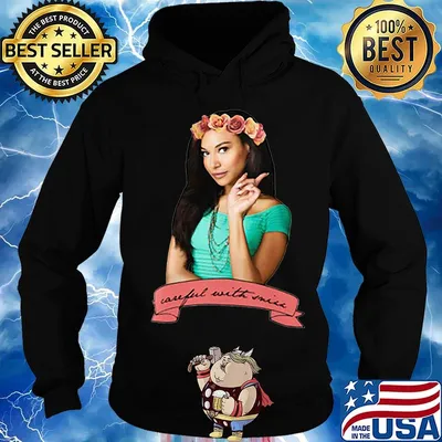 Careful with snixx santana lopez s Hoodie