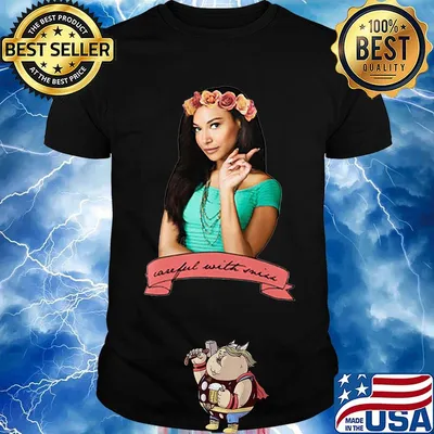 Careful with snixx santana lopez shirt