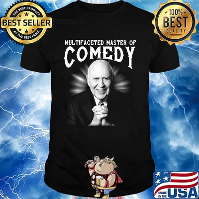 Carl reiner multifaceted master of comedy light shirt
